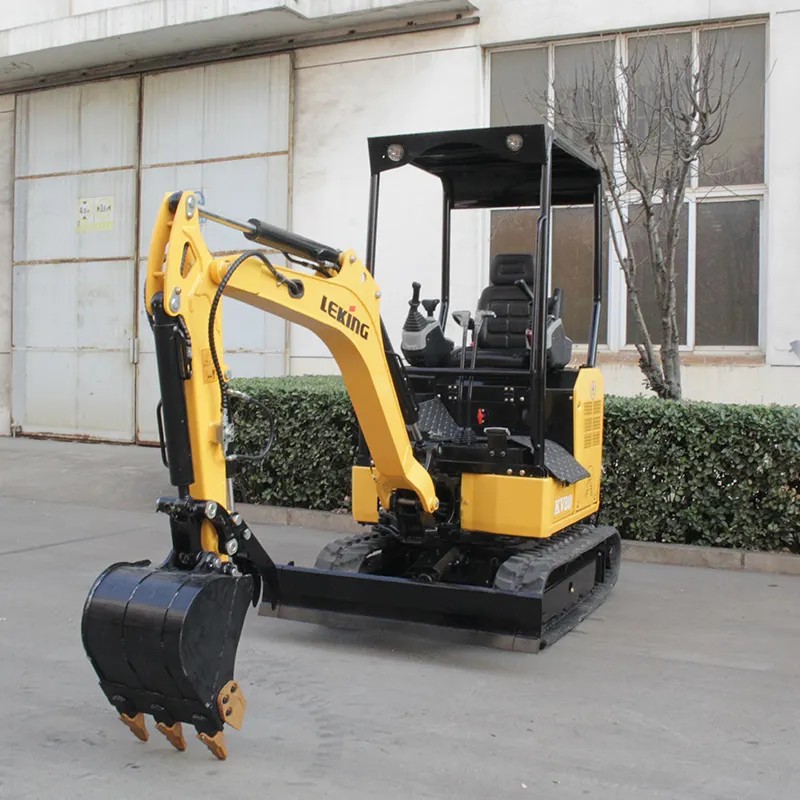 I Ton Hydraulic Farm Mini Crawler Excavator