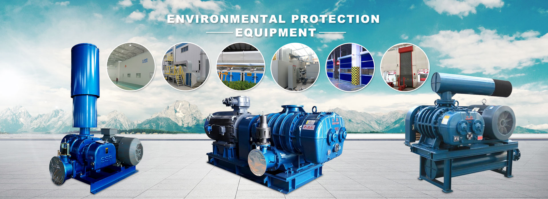 Sina Environmental Protection Factory Equipment