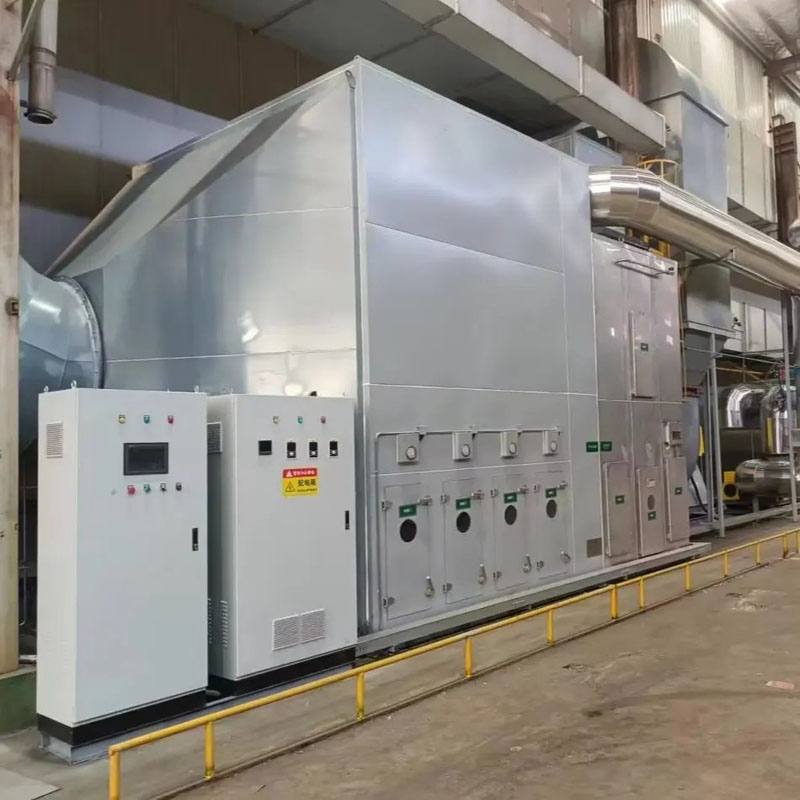 Scis de Vinco Industrial vastum Gas curatio apparatu?