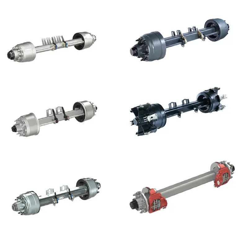 Quomodo Trailer Axles Opus? Intellectus Core Component Semi-Trailers Quomodo Trailer Axles Opus? Intellectus Core Component Semi-Trailers