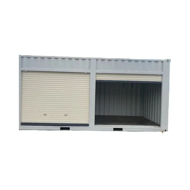 Non Latin Parte Open Roller foriculae Door